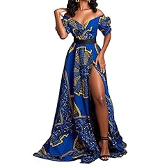 Robe longue ankara d'occasion  Livré partout en France