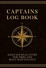 Captains log book for sale  Delivered anywhere in UK