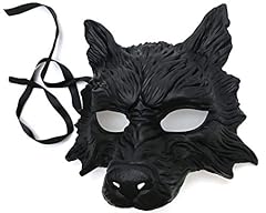 Masqstudio black wolf for sale  Delivered anywhere in USA 