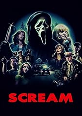 Scream affiche film d'occasion  Livré partout en France