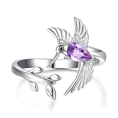 Hummingbird leaf ring for sale  Delivered anywhere in USA 