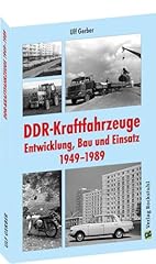 Ddr kraftfahrzeuge entwicklung gebraucht kaufen  Wird an jeden Ort in Deutschland