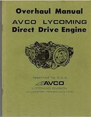 Overhaul manual avco for sale  Delivered anywhere in USA 