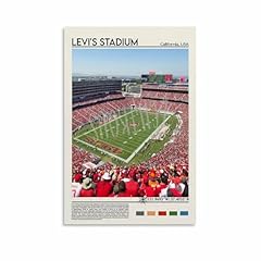 Levi stadium print for sale  Delivered anywhere in USA 