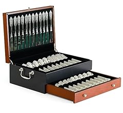 Silverware storage box for sale  Delivered anywhere in USA 