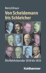Reichskanzler weimarer republi gebraucht kaufen  Wird an jeden Ort in Deutschland