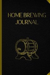 Home brewing journal for sale  Delivered anywhere in USA 