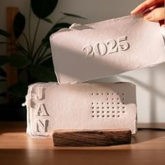 Calendrier 2025 letterpress d'occasion  Livré partout en France