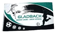 Fahne flagge mönchengladbach gebraucht kaufen  Wird an jeden Ort in Deutschland