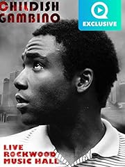 Childish gambino live for sale  Delivered anywhere in UK