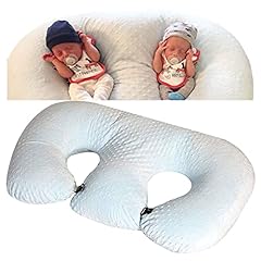Twin breastfeeding pillow for sale  Delivered anywhere in UK