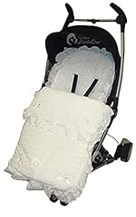 Broderie anglaise footmuff for sale  Delivered anywhere in UK