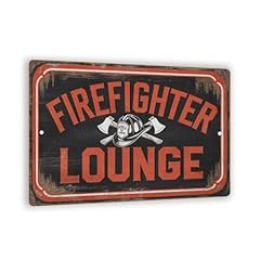 Firefighter lounge vintage for sale  Delivered anywhere in USA 