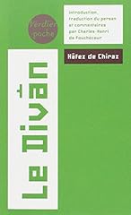 Divân oeuvre lyrique d'occasion  Livré partout en Belgiqu