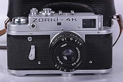 Zorki fotocamera pellicola usato  Spedito ovunque in Italia 