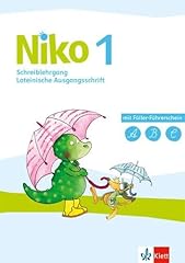 Niko schreiblehrgang lateinisc d'occasion  Livré partout en Belgiqu
