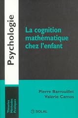 Cognition mathématique enfant d'occasion  Livré partout en France