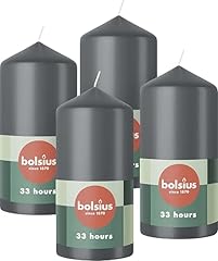 Bolsius pillar candles for sale  Delivered anywhere in UK