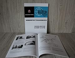 Ihc werkstatthandbuch motor gebraucht kaufen  Wird an jeden Ort in Deutschland