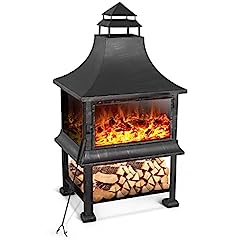 Amopatio chiminea outdoor for sale  Delivered anywhere in USA 