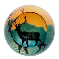Caithness glass stag for sale  Delivered anywhere in UK