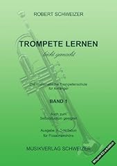 Trompete lernen leicht gebraucht kaufen  Wird an jeden Ort in Deutschland
