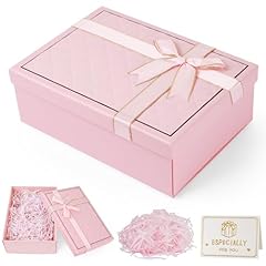 Pink gift box for sale  Delivered anywhere in UK