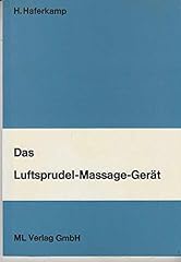 Luftsprudel massage gerät gebraucht kaufen  Wird an jeden Ort in Deutschland