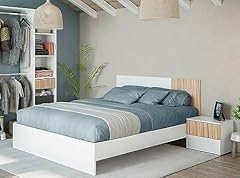 Dmora testiera letto usato  Spedito ovunque in Italia 