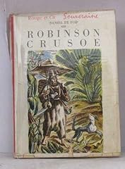 Robinson crusoe usato  Spedito ovunque in Italia 