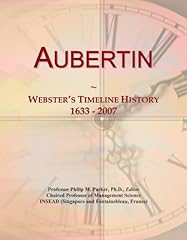 Aubertin webster timeline usato  Spedito ovunque in Italia 
