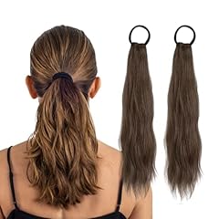 2pcs ponytail human for sale  Delivered anywhere in UK