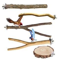 5pcs bird perches for sale  Delivered anywhere in UK