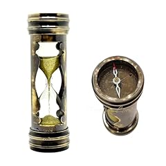 Brass hourglass sand for sale  Delivered anywhere in USA 
