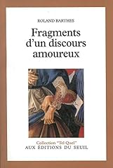 Fragments discours amoureux for sale  Delivered anywhere in USA 