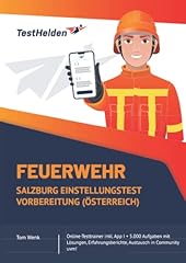 Feuerwehr salzburg einstellung gebraucht kaufen  Wird an jeden Ort in Deutschland