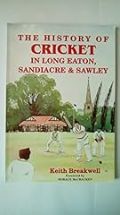 History cricket long for sale  Delivered anywhere in UK