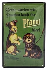 Retro reklame blechschild gebraucht kaufen  Wird an jeden Ort in Deutschland