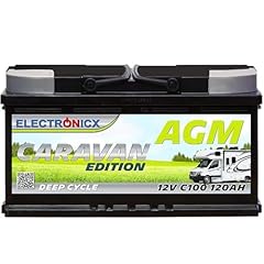 Electronicx batterie agm d'occasion  Livré partout en France