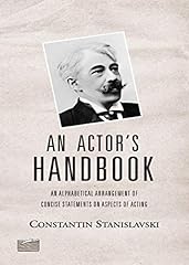 Actor handbook alphabetical for sale  Delivered anywhere in USA 