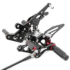 Motorcycle rearsets yamaha for sale  Delivered anywhere in UK