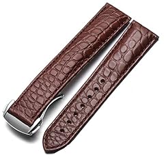 Nrycr crocodile leather for sale  Delivered anywhere in UK