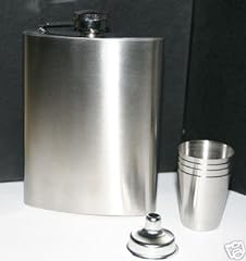 8oz stainless steel for sale  Delivered anywhere in USA 