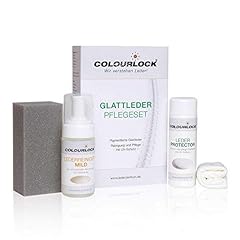 Colourlock glattleder pflegese gebraucht kaufen  Wird an jeden Ort in Deutschland