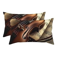 Pillowcases set violin for sale  Delivered anywhere in USA 