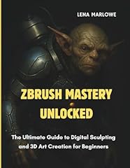 Zbrush mastery unlocked usato  Spedito ovunque in Italia 