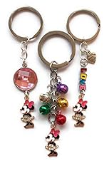 Minnie mouse keyring for sale  Delivered anywhere in UK