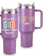 Gigi tumbler 40oz for sale  Delivered anywhere in USA 