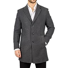 Men overcoat notched for sale  Delivered anywhere in UK