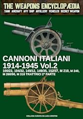Cannoni italiani 1914 usato  Spedito ovunque in Italia 
